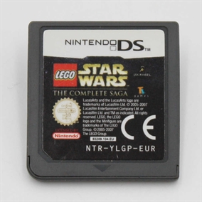 Lego Star Wars The Complete Saga - Cartridge - Nintendo DS (B Grade) (Genbrug)